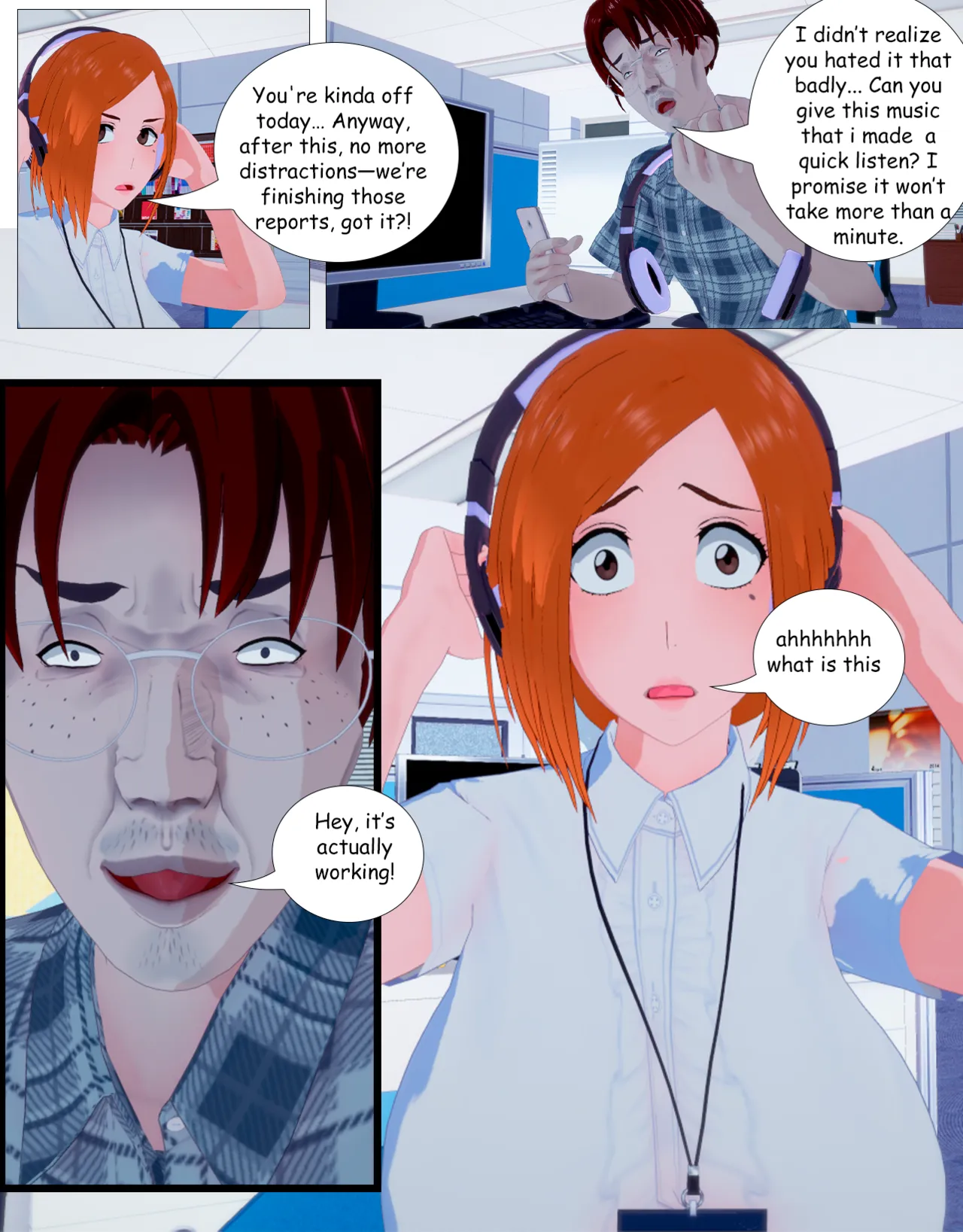 Smoking behind the workplace page 12 full