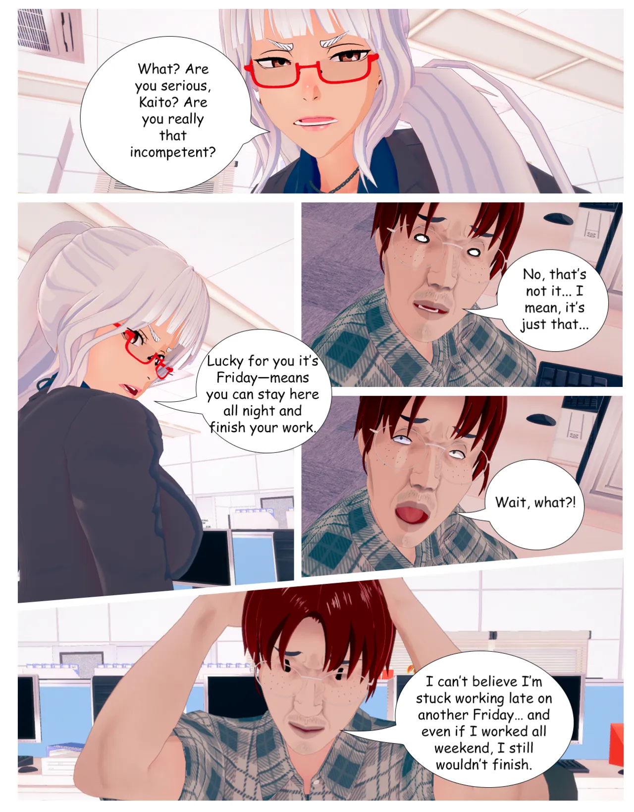 Smoking behind the workplace page 3 full