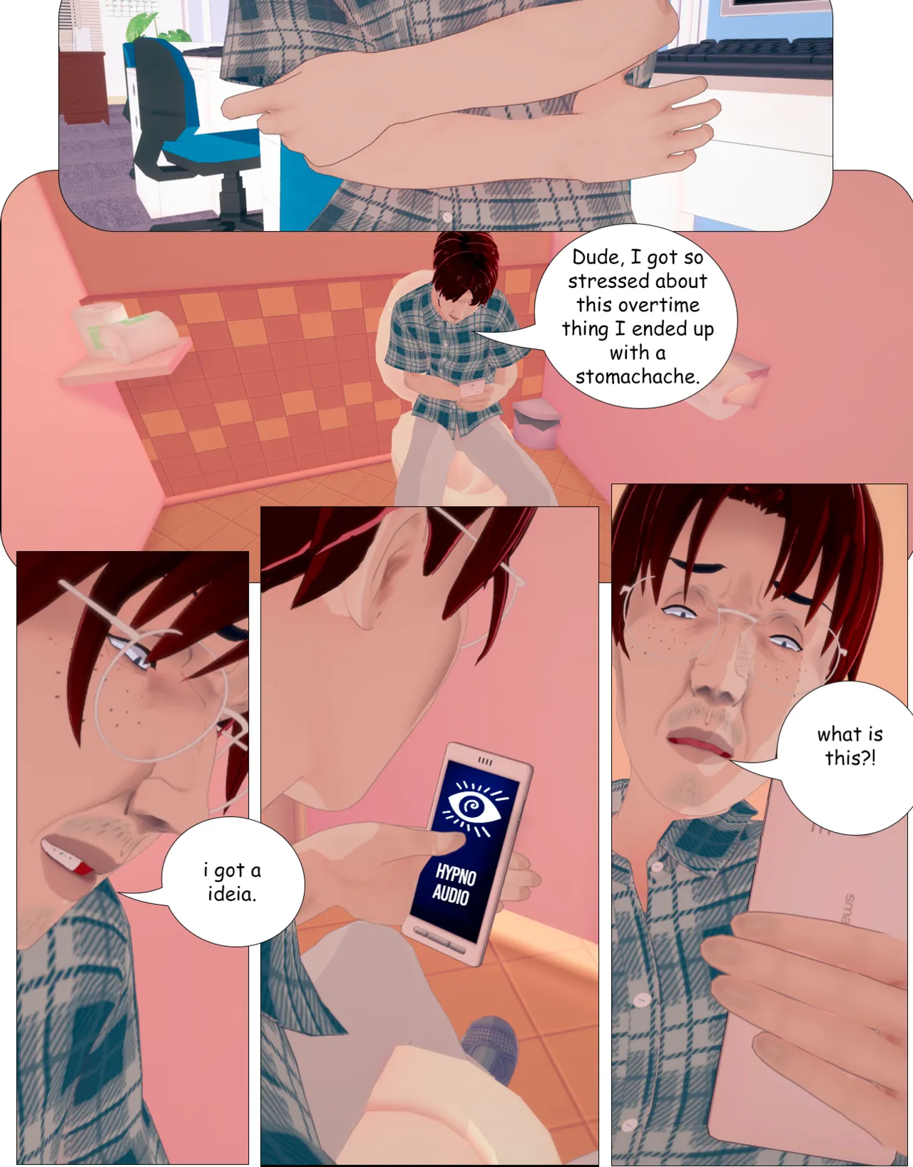 Smoking behind the workplace page 6 full