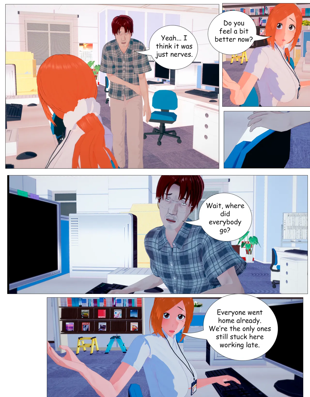Smoking behind the workplace page 9 full