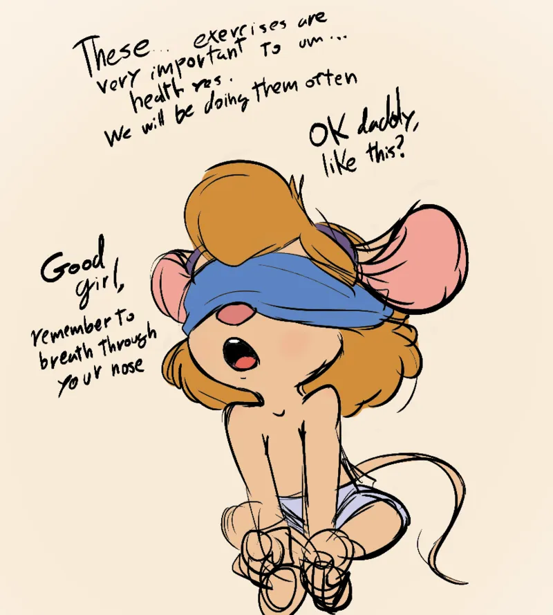 Daddy's Girl AU page 1 full