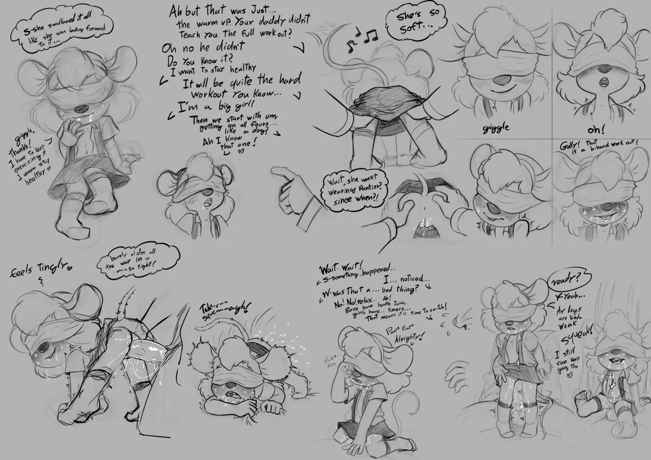 Daddy's Girl AU page 12 full