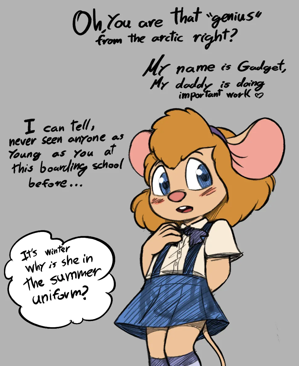 Daddy's Girl AU page 4 full
