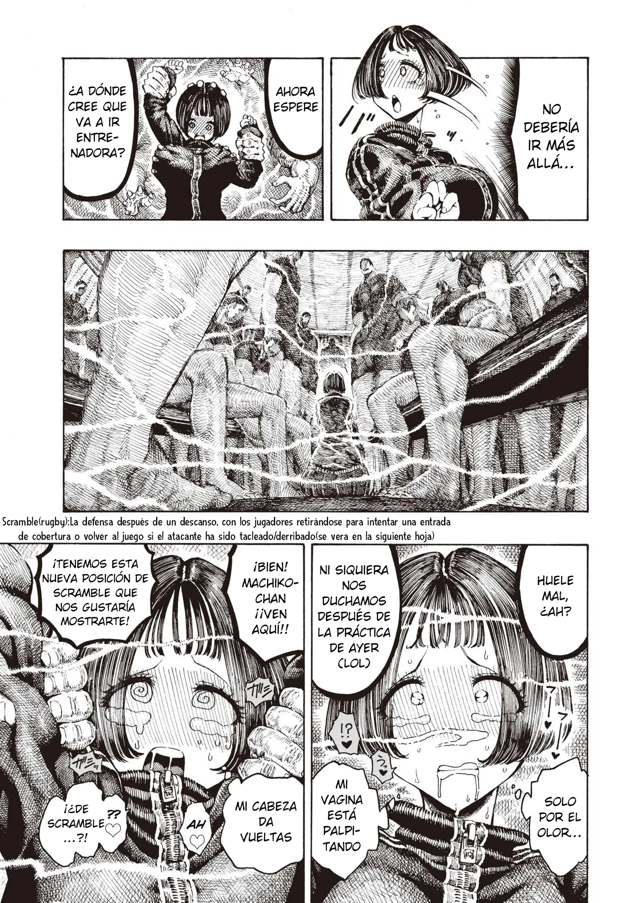 Uraniwa Daigaku Rugby-bu page 9 full