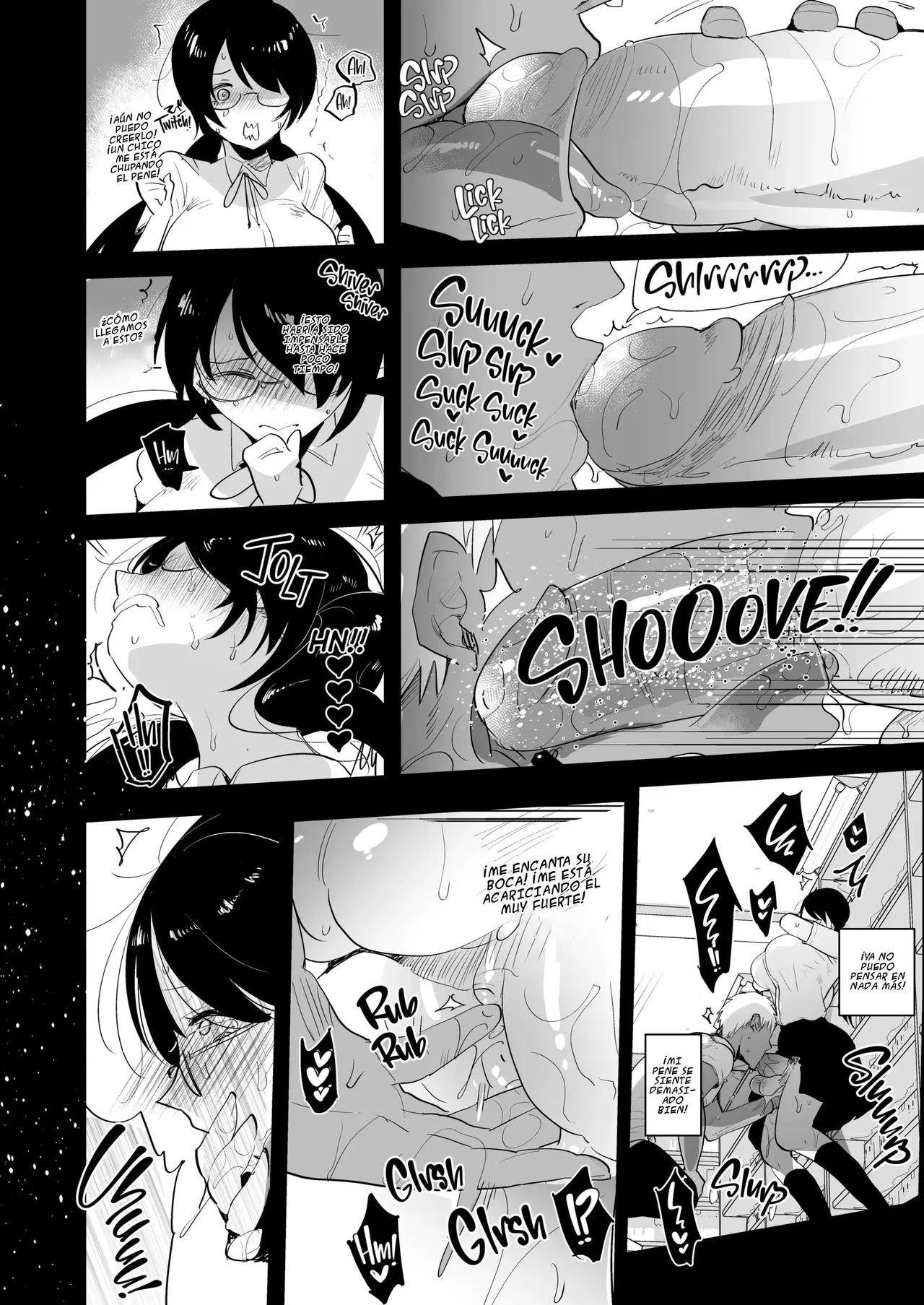 Yarichin  no Ore ga Jimi de Otonashii Kanojo  no Futanari Dekachin ni Dohamari Shiteru Hanashi page 9 full