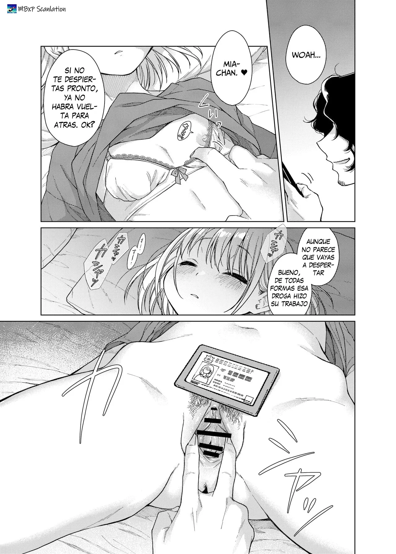 Kouhai no Kanojo, Tsumamigui | Se comieron a mi novia page 11 full