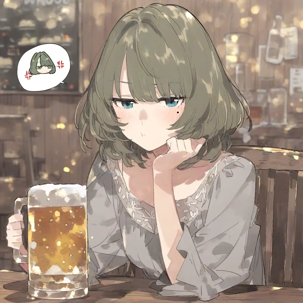 【cl-_-lo】泥酔した楓さんをお持ち帰りする話1／6【AI Generated】 page 7 full