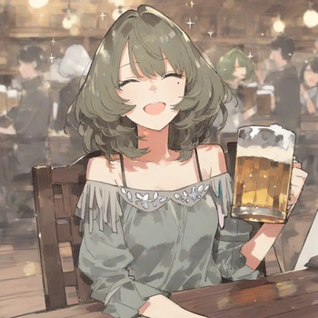 【cl-_-lo】泥酔した楓さんをお持ち帰りする話1／6【AI Generated】 cover