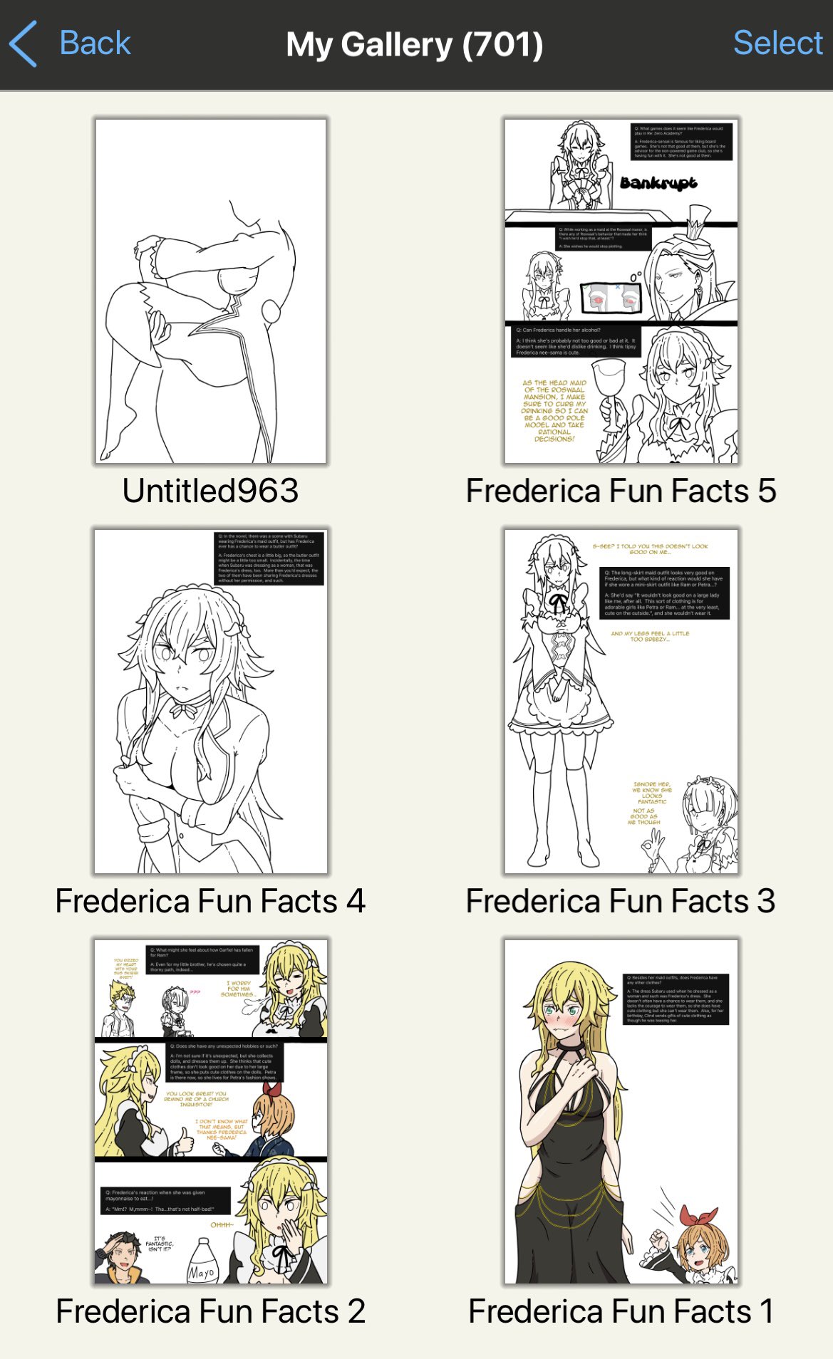 Re:Zero Kara Hajimeru Isekai Seikatsu Collection page 9 full