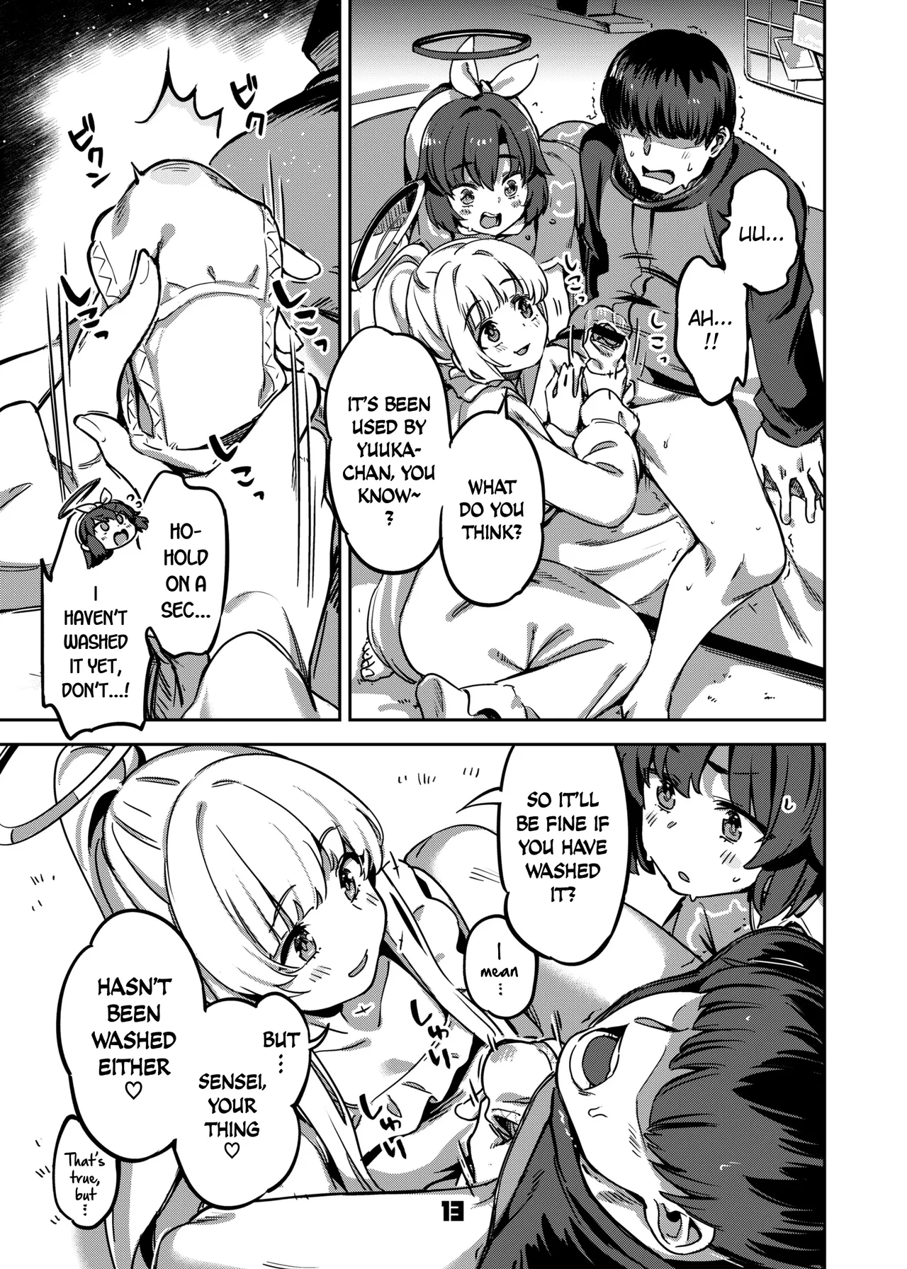 Sensei, Yoru mo Ojikan Itadakimasu - Teacher, please take your time at night. page 12 full