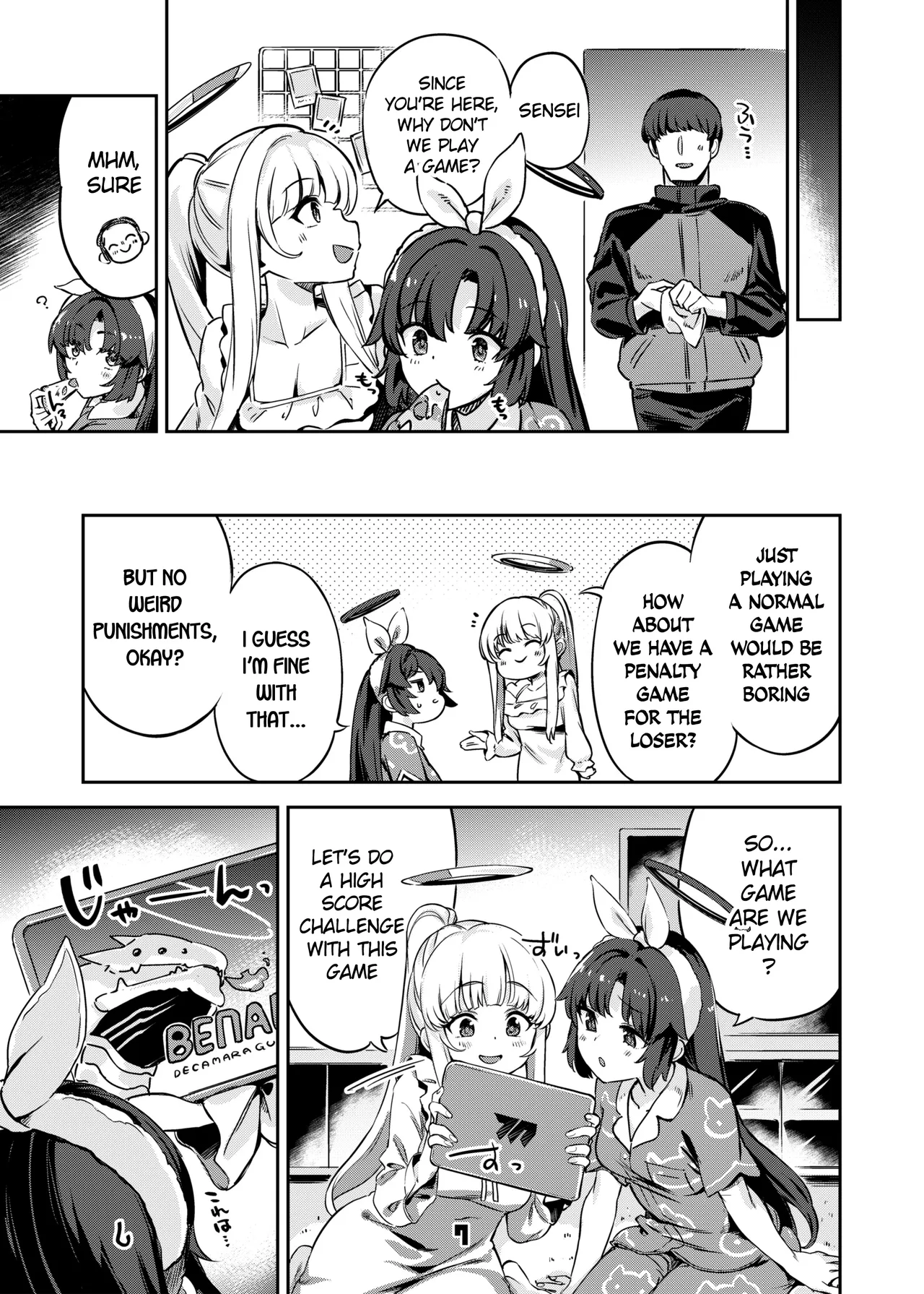 Sensei, Yoru mo Ojikan Itadakimasu - Teacher, please take your time at night. page 6 full