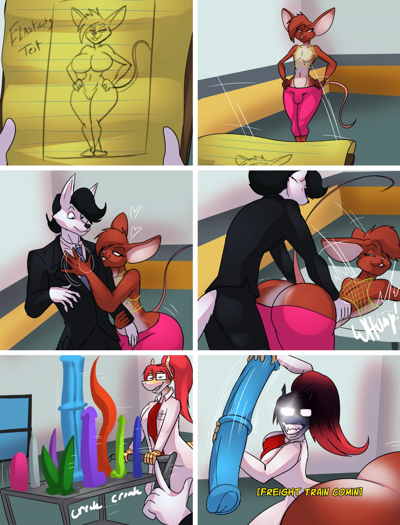 Slabs Comic; Furries, How do they work? page 2 full