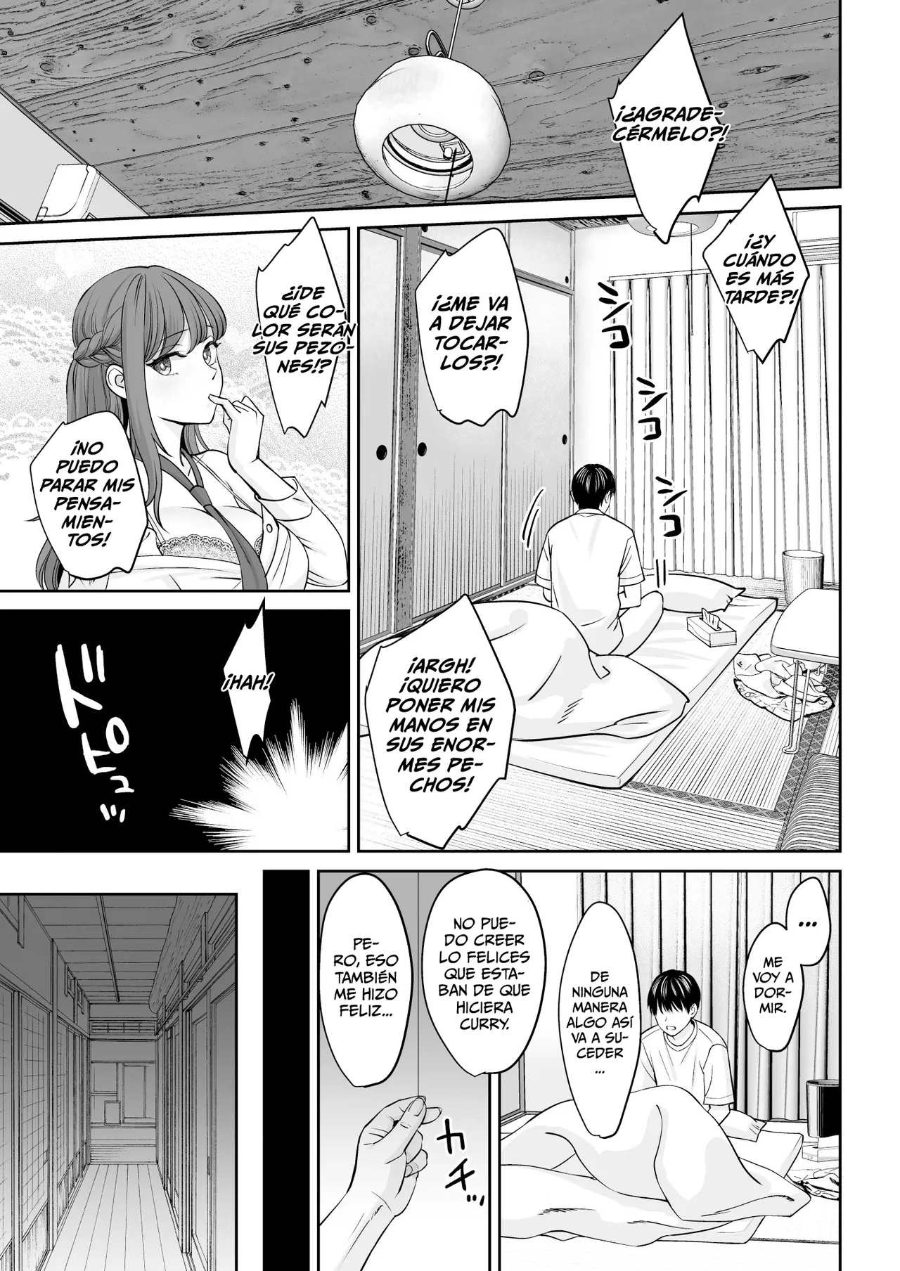 Totsuzen Ane ga Dekita Hanashi page 12 full