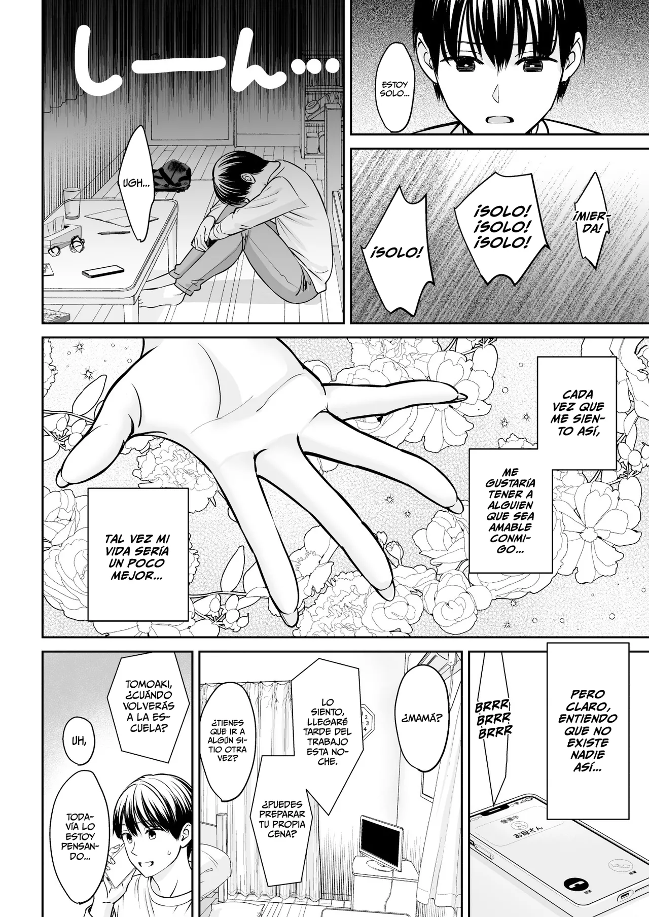 Totsuzen Ane ga Dekita Hanashi page 3 full