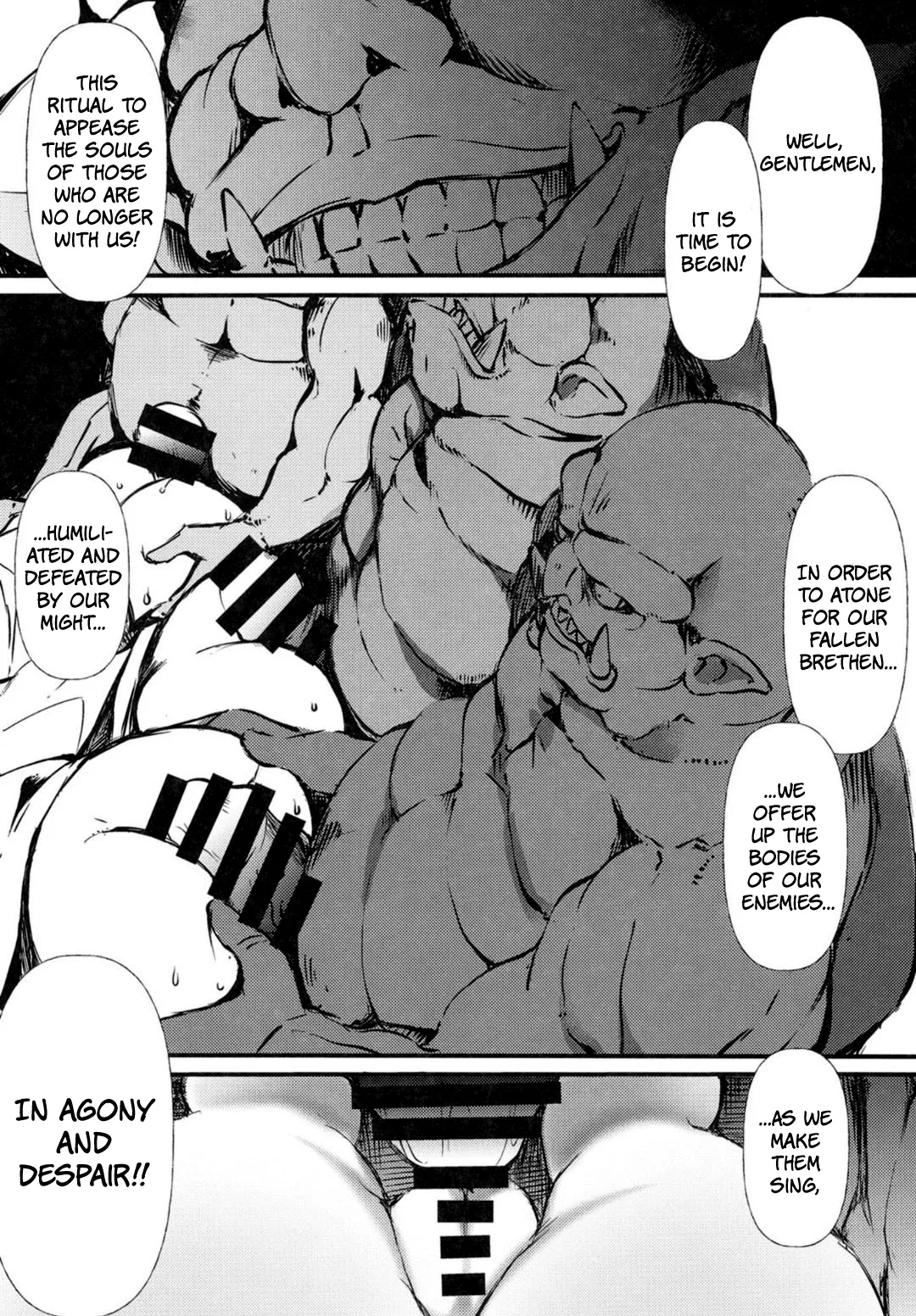 Mahauzoku no Sato ~Ingyaku no Shijuusou~ | The Magician Village ~A Quartet Bound By Depravity~ page 7 full