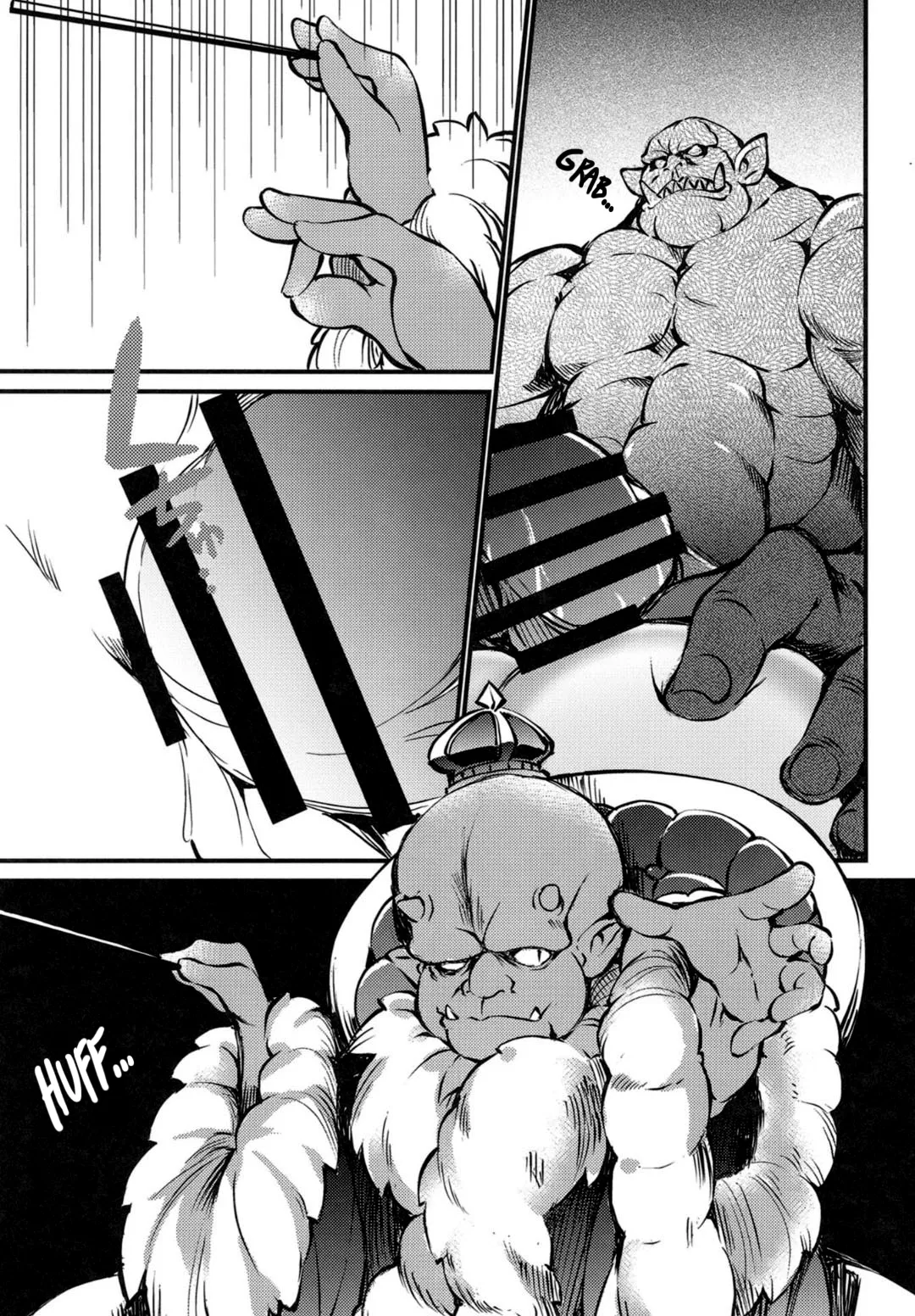 Mahauzoku no Sato ~Ingyaku no Shijuusou~ | The Magician Village ~A Quartet Bound By Depravity~ page 8 full