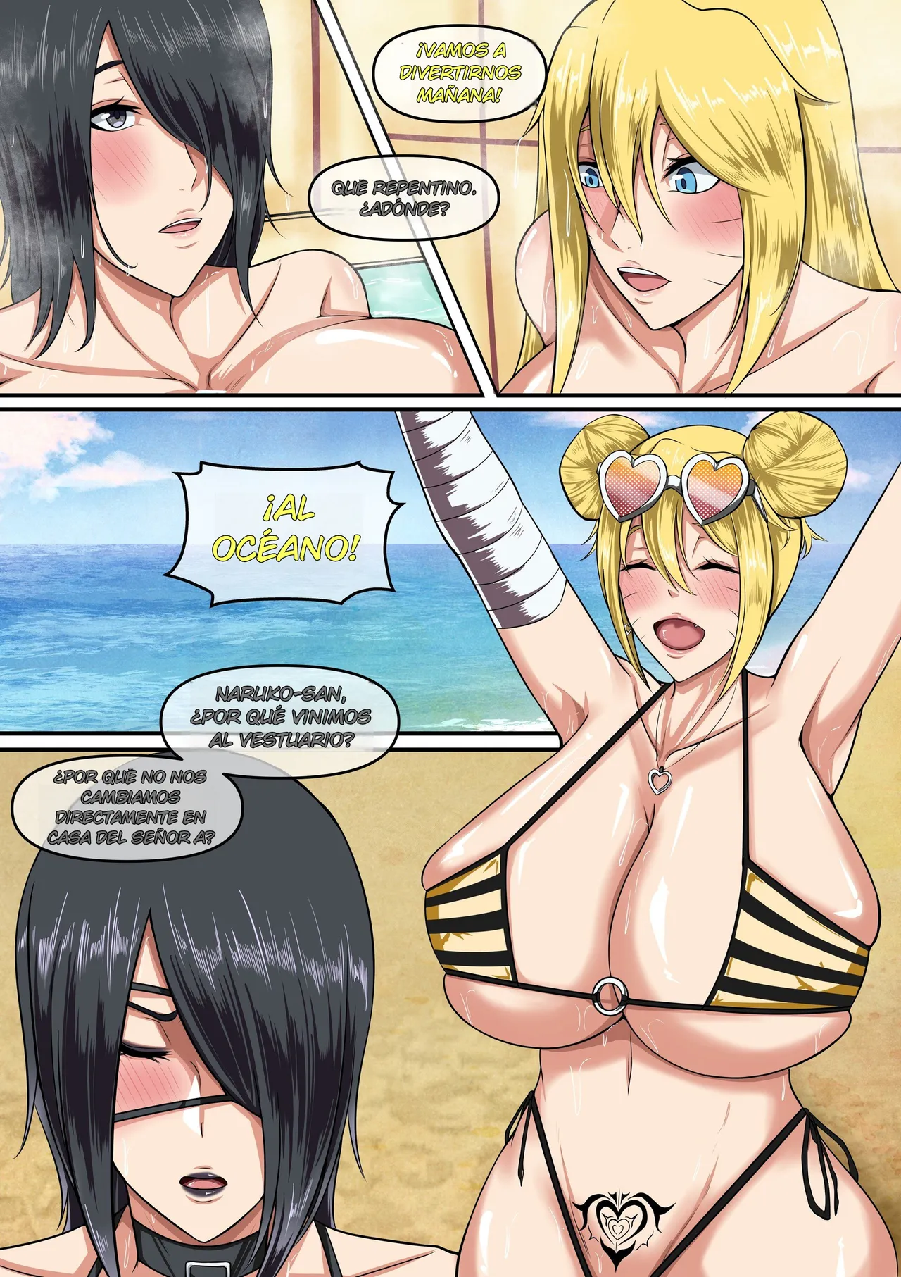 NARUKO CH 3 page 3 full