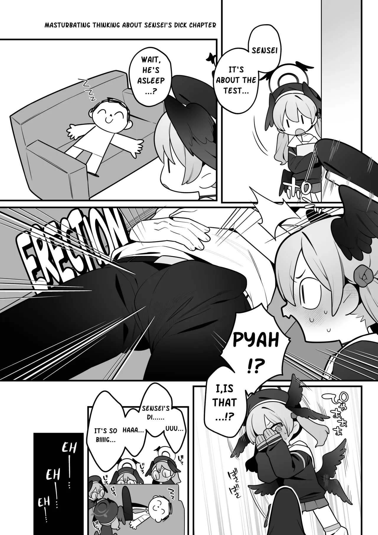 Koharu-chan wa Seichouki! Bangaihen page 11 full