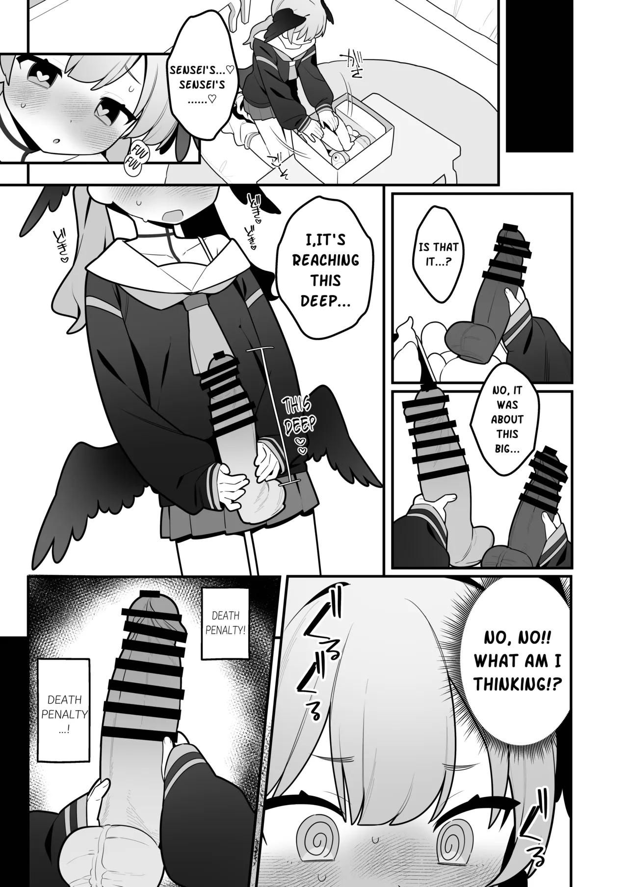 Koharu-chan wa Seichouki! Bangaihen page 12 full