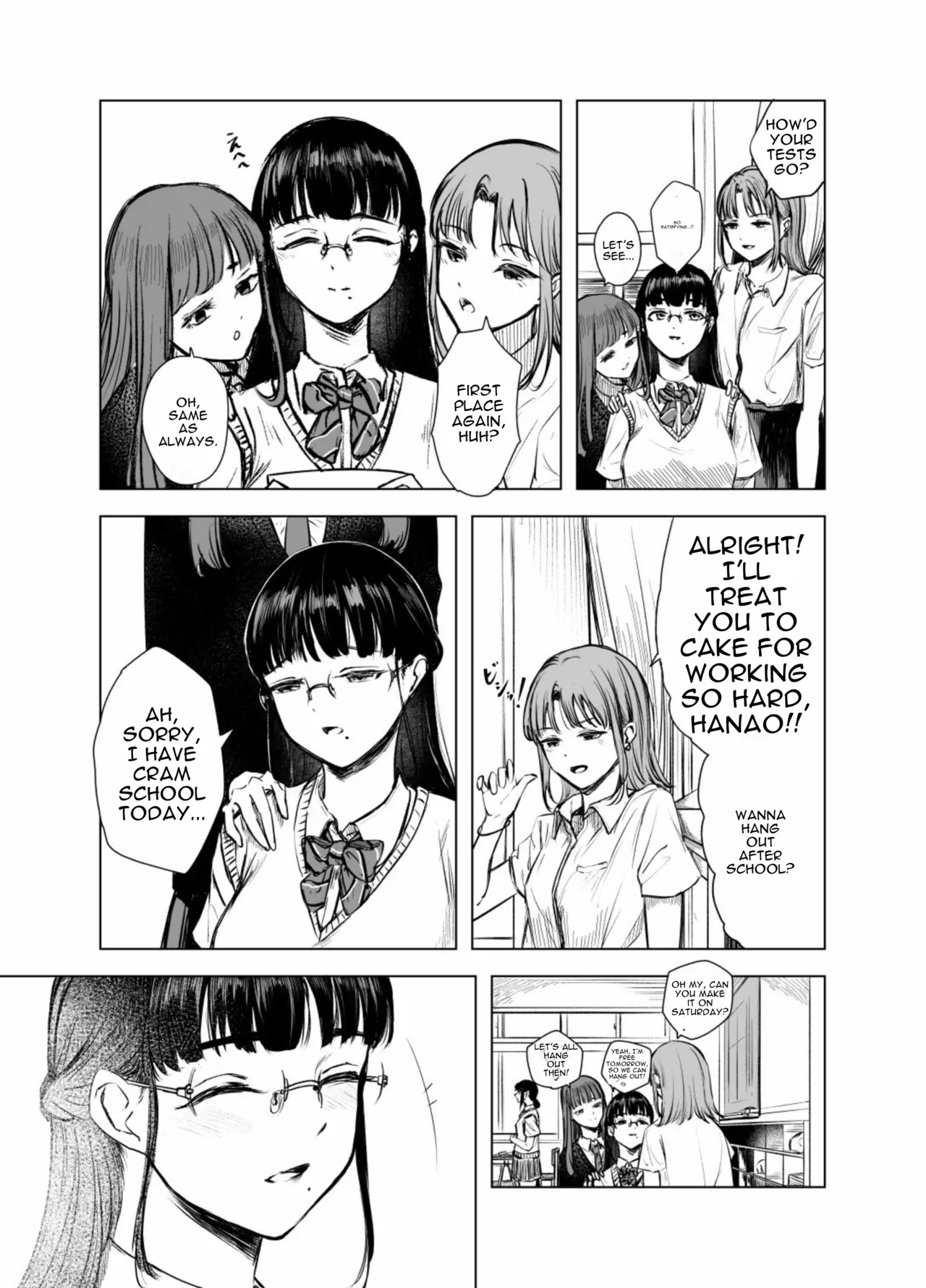 Yuutousei no Hankouki | The Honor Student’s Rebellious Phase page 4 full