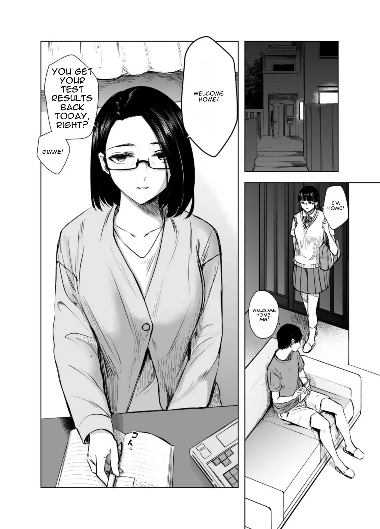 Yuutousei no Hankouki | The Honor Student’s Rebellious Phase page 5 full