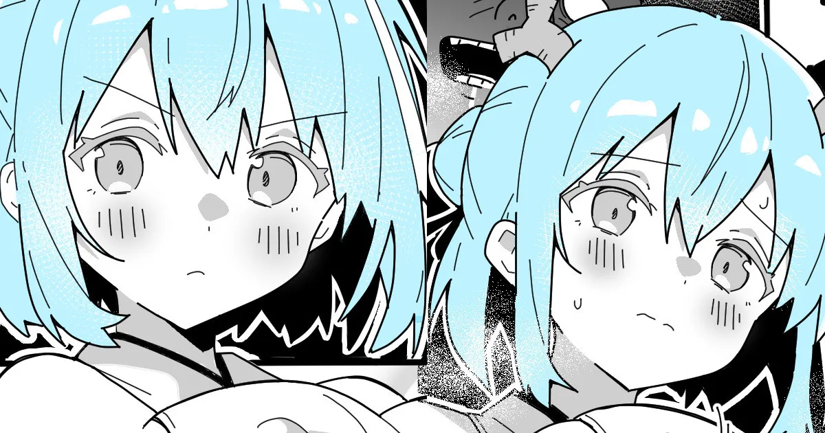 ヒサメ巫女vsキョンシー page 1 full