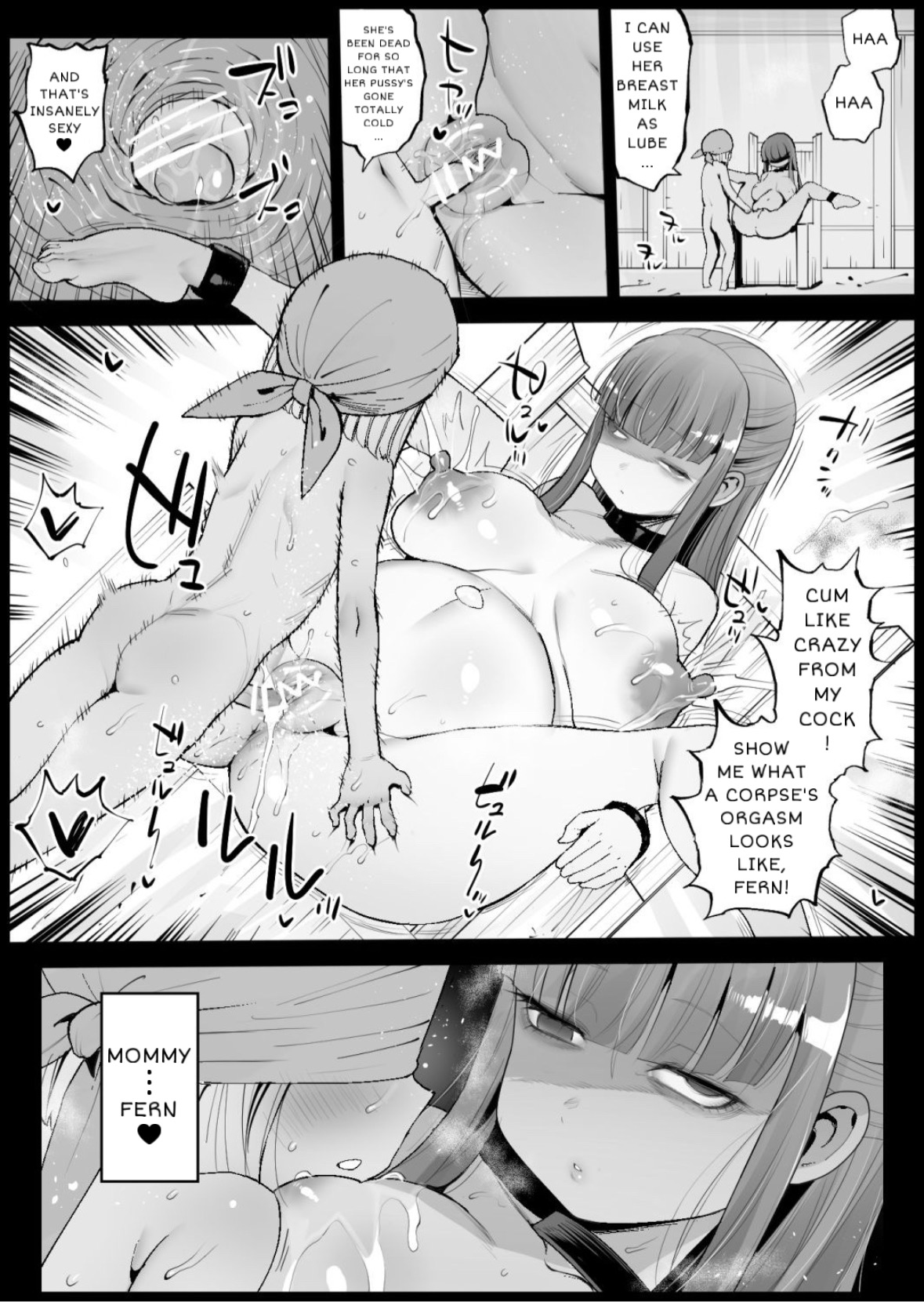 Breeding Fern’s Thick-Ass Corpse page 5 full