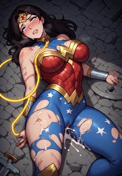 Wonder woman vs Lex luthor