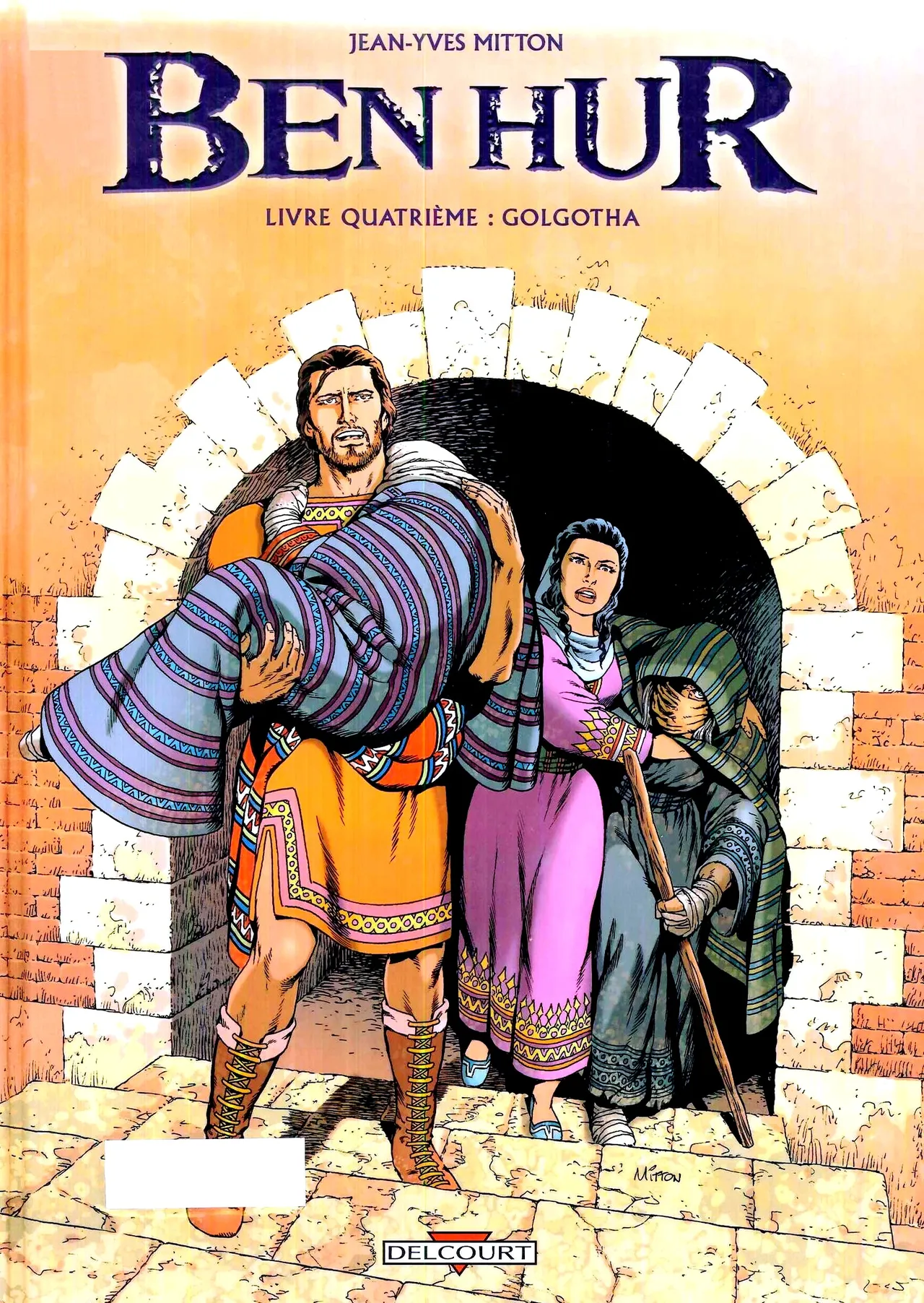 BEN HUR - 04 - Livre quatrième : Golgotha page 1 full