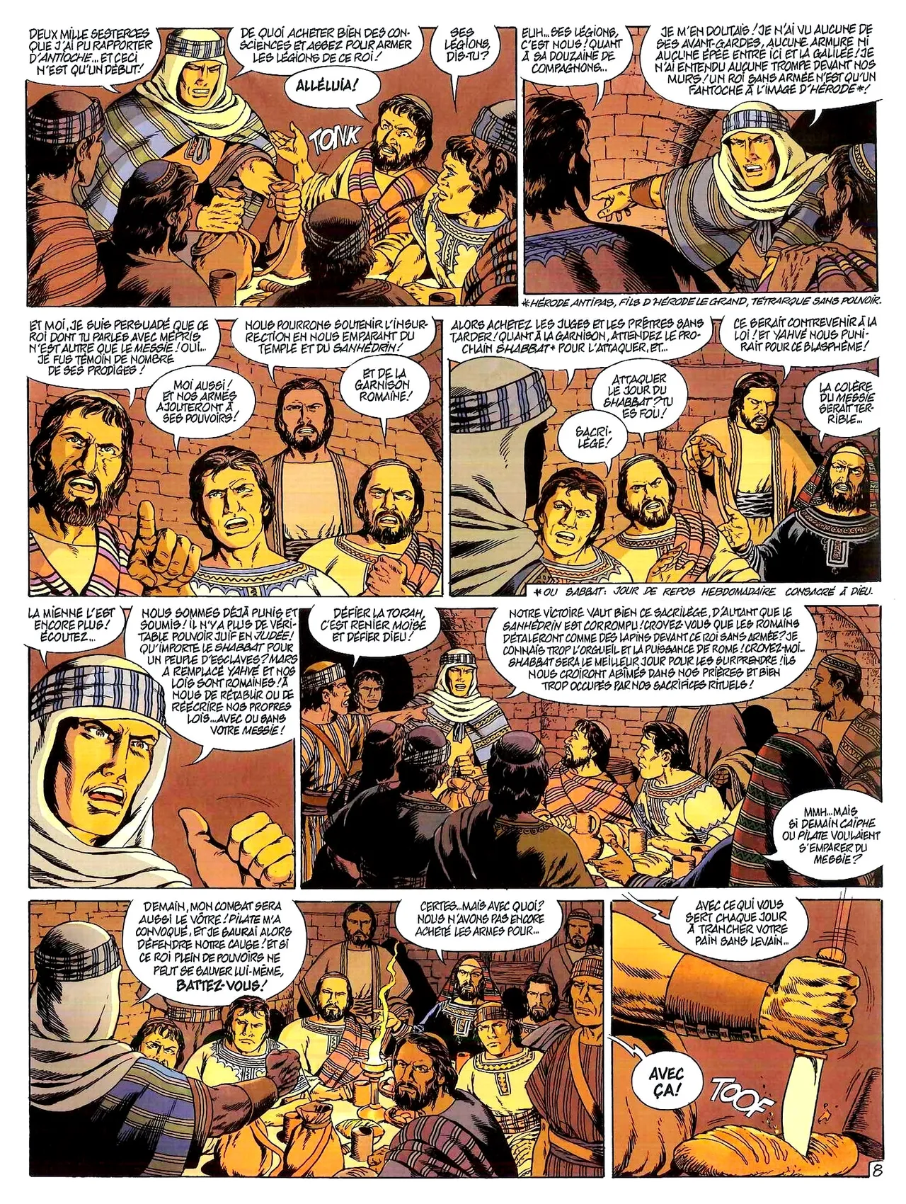 BEN HUR - 04 - Livre quatrième : Golgotha page 12 full