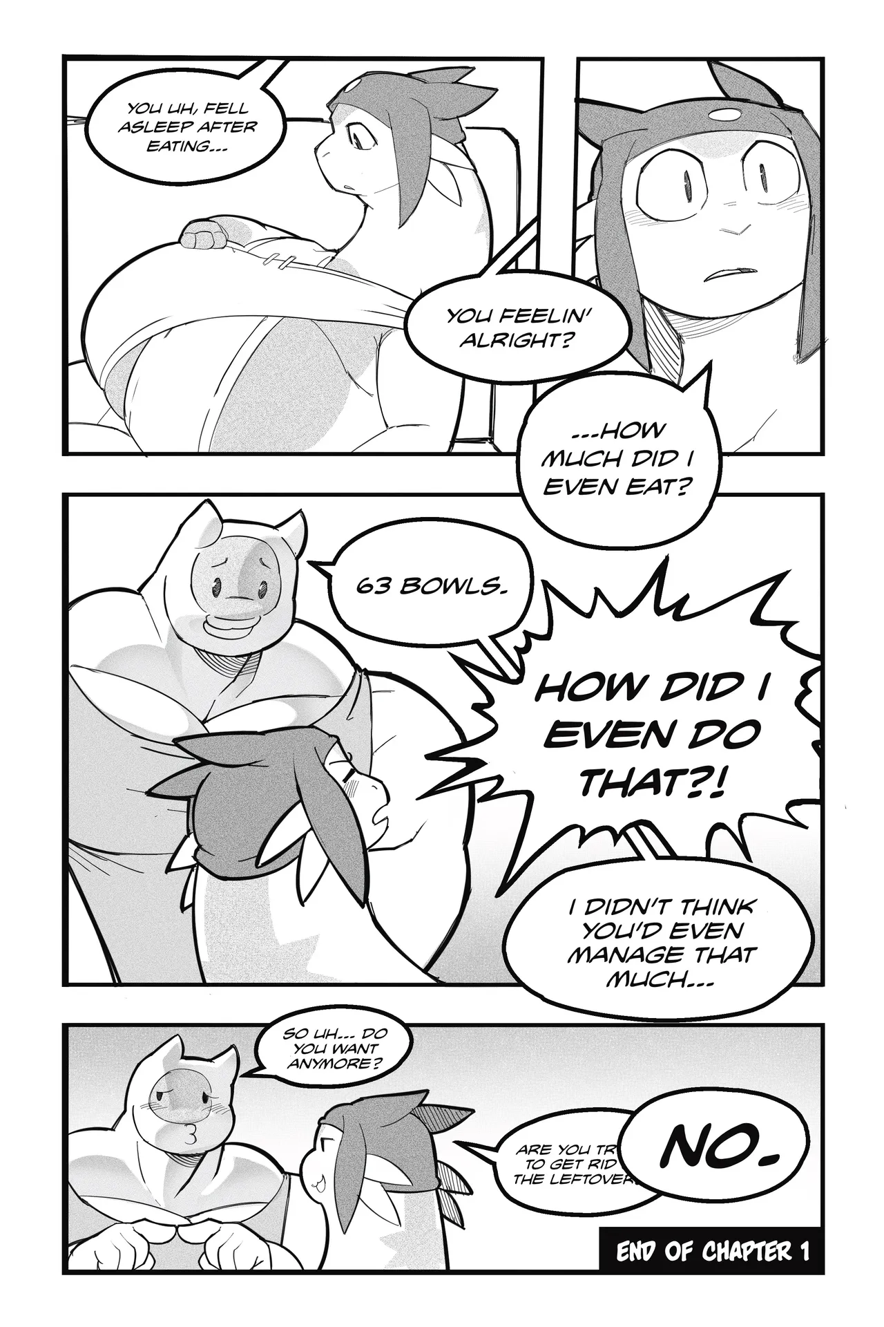 The Food Critic: Mymyamo! page 10 full