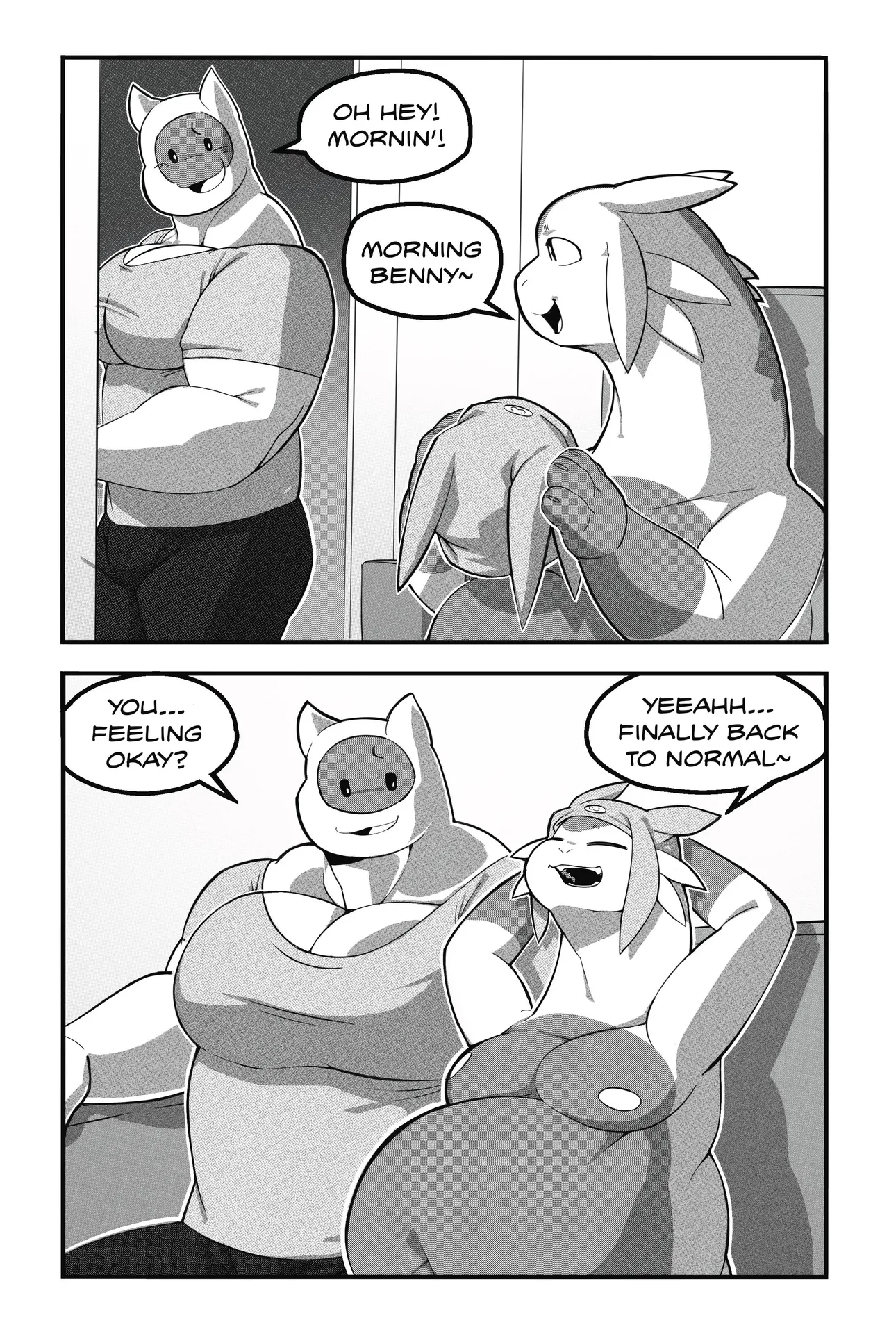 The Food Critic: Mymyamo! page 12 full