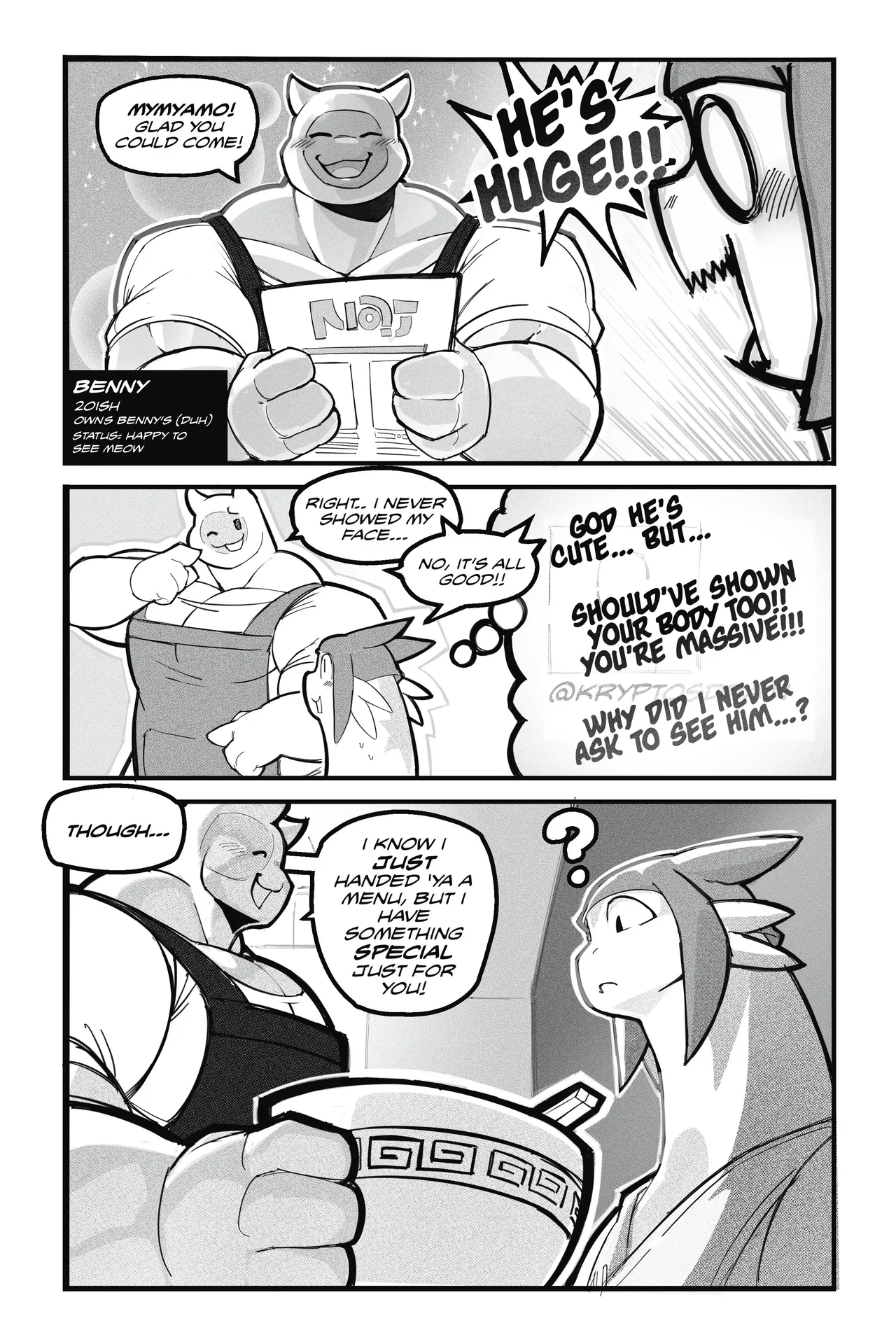 The Food Critic: Mymyamo! page 3 full