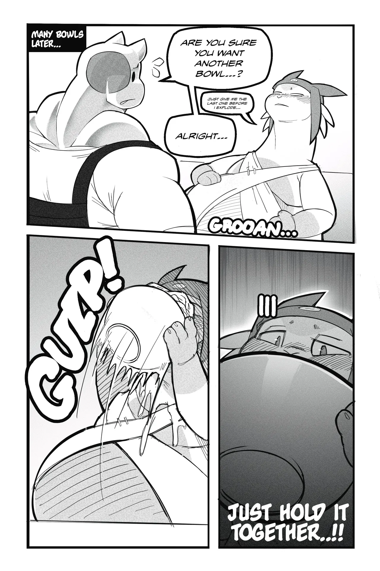 The Food Critic: Mymyamo! page 7 full