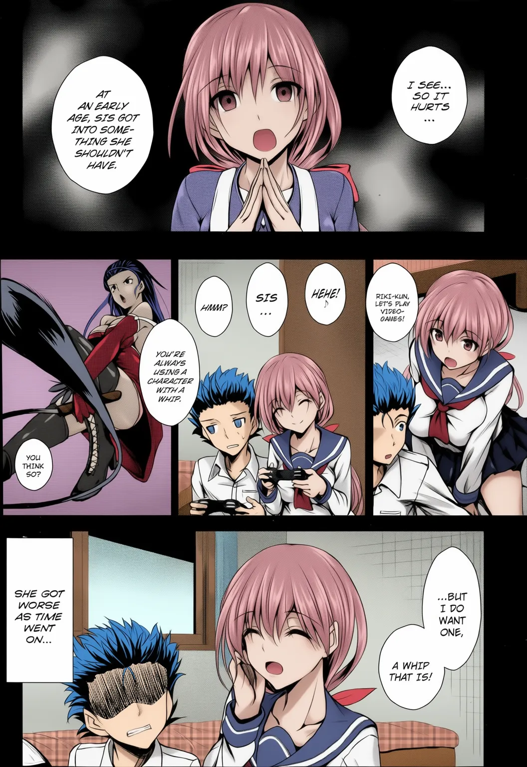 Kawaii Ko Hodo Ijimetai | The Cuter He Is, The More I Want To Tease Him page 4 full