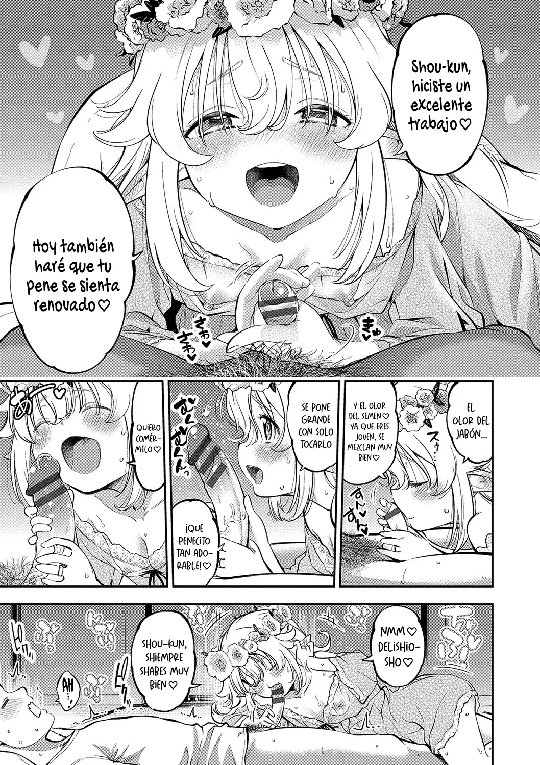 Osanazuma Elf-san wa 211-sai | La joven esposa elfa tiene 211 años page 3 full