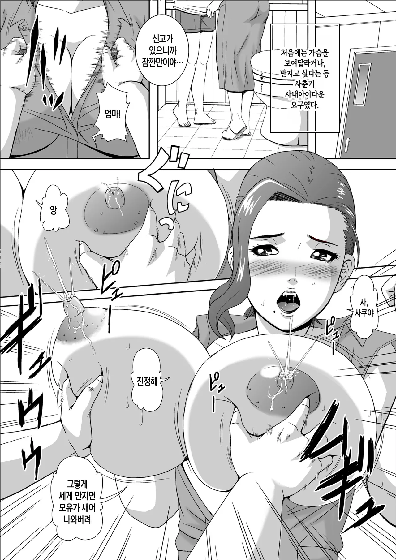 Lewd Mother Hitomi | 음란 엄마 히토미 page 9 full