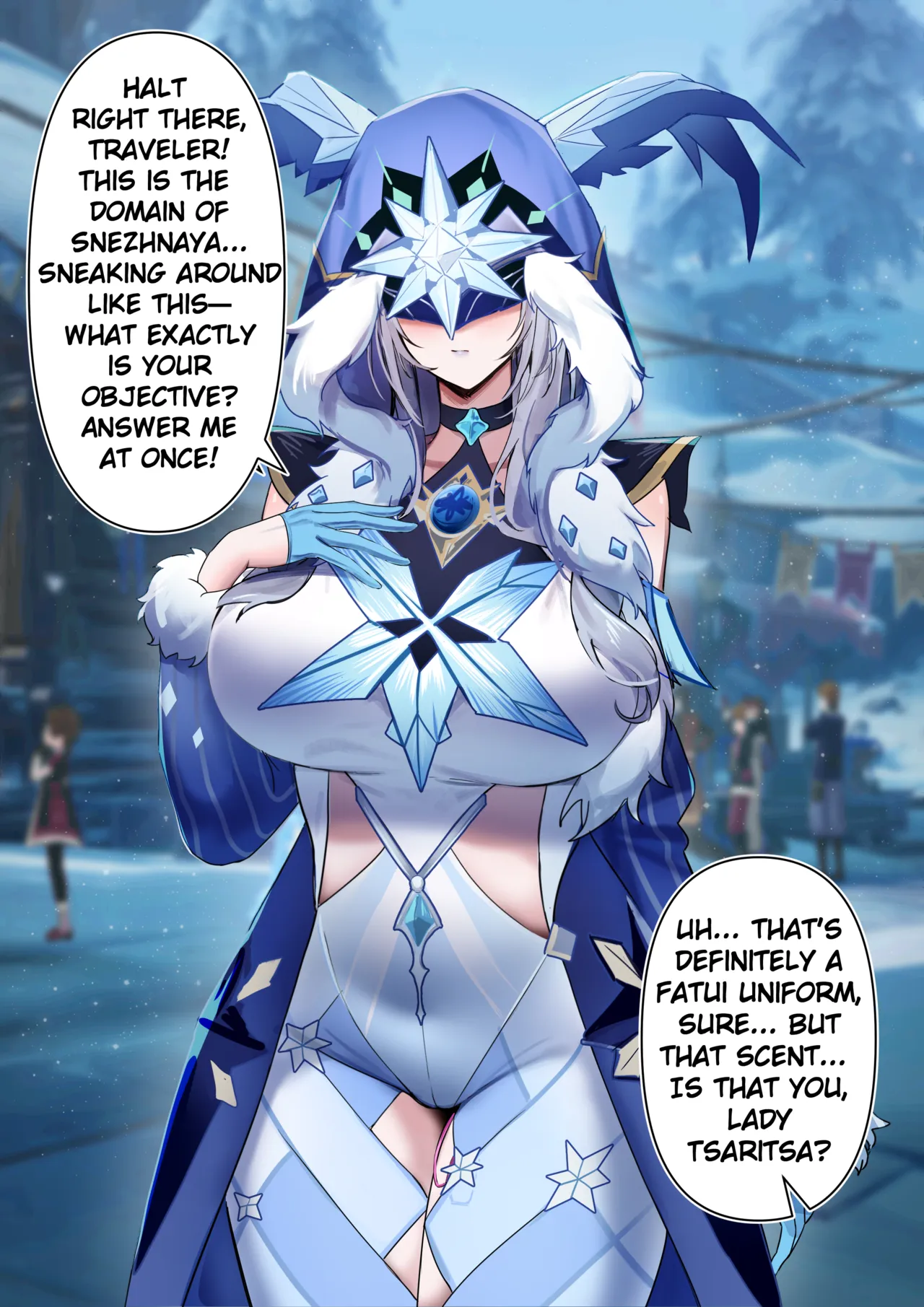 Aether x Tsaritsa page 4 full