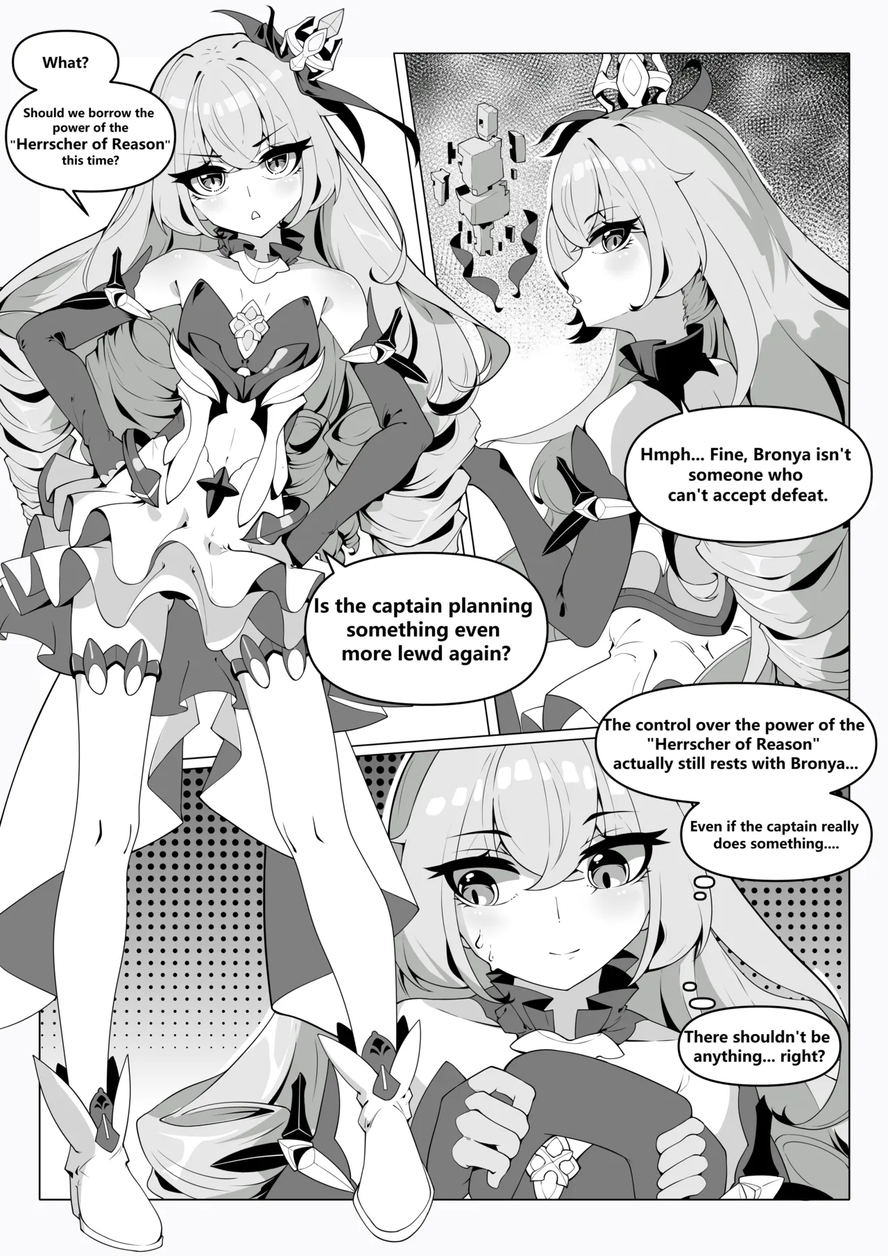 Bronya's mission failed page 11 full