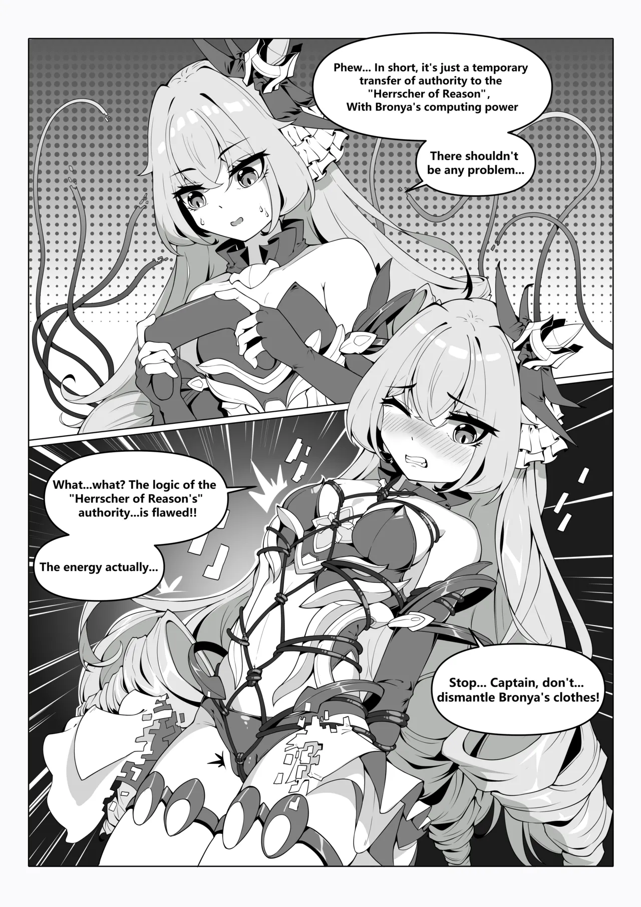 Bronya's mission failed page 12 full