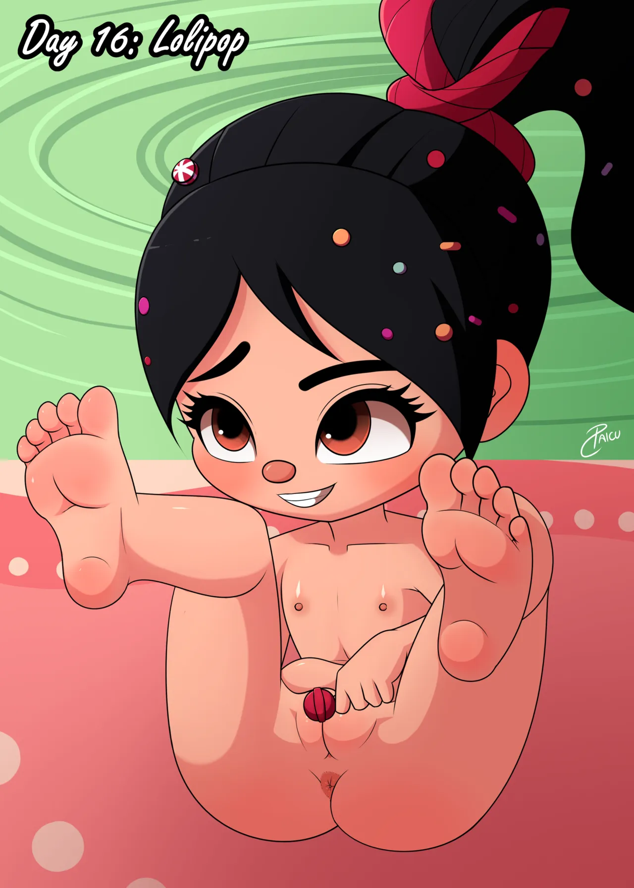 Vanellope Von Schweetz  Part 2 page 1 full