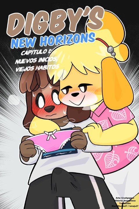 Digbys New Horizon page 1 full