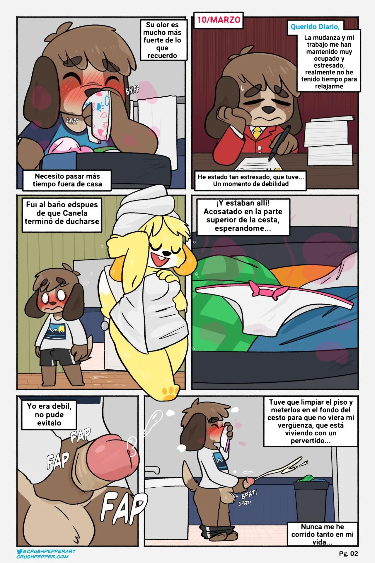 Digbys New Horizon page 3 full