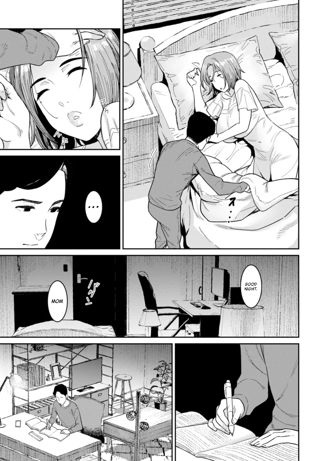 Rakujitsu no Haha page 8 full