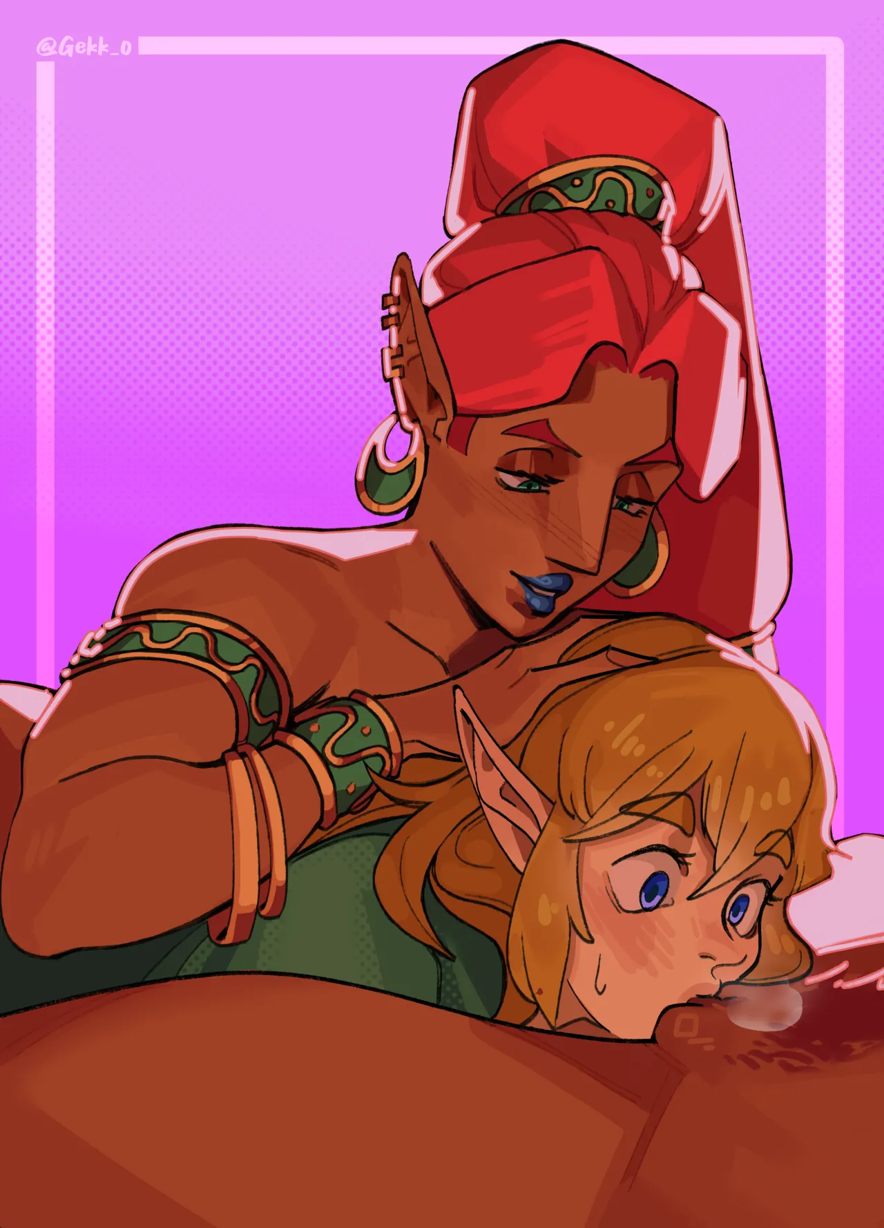 Sneaking into the Forbidden Town ch.1-3 page 6 full