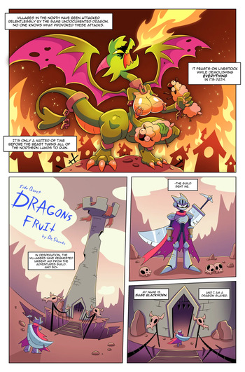[BoobyQuest] Dragon's Fruit (Ongoing) cover