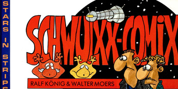 [Ralf König & Walter Moers] Schwulxx-Comix [German] cover