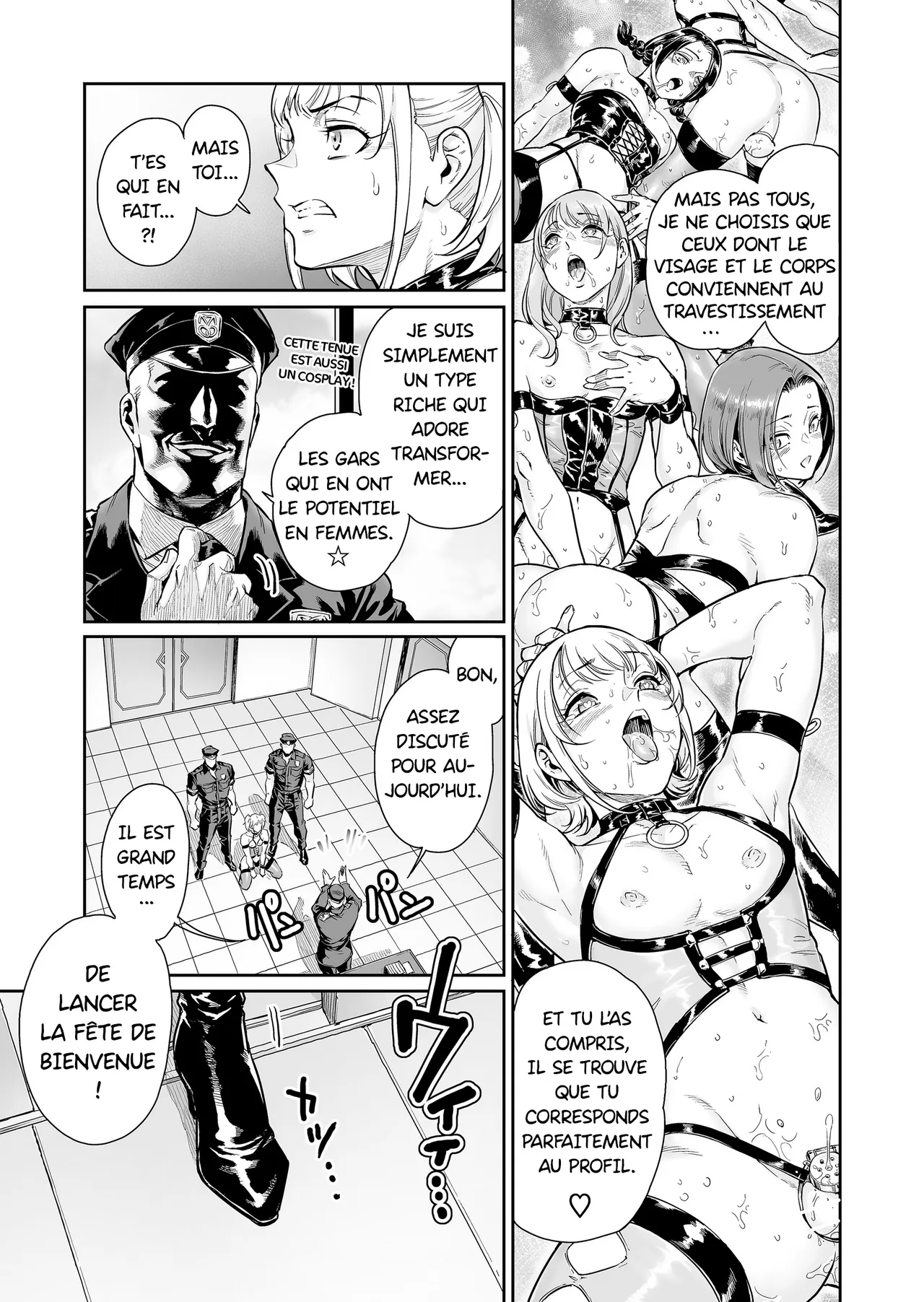 Mesmerize ~Saikyou no Furyou datta no ni Choukyou Sarete Mesu no Kairaku ni Miserarechaimashita~ French page 12 full