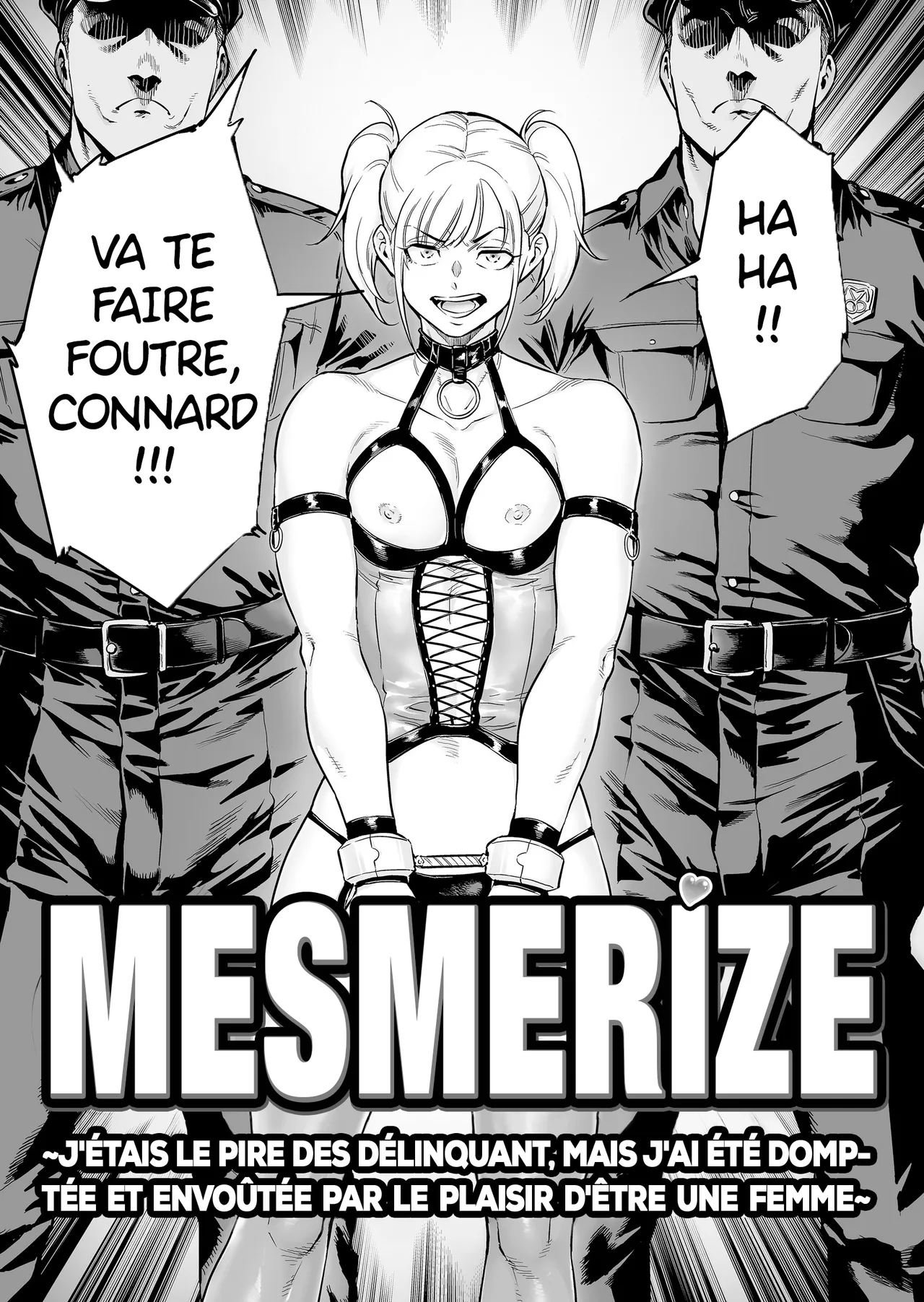 Mesmerize ~Saikyou no Furyou datta no ni Choukyou Sarete Mesu no Kairaku ni Miserarechaimashita~ French page 3 full