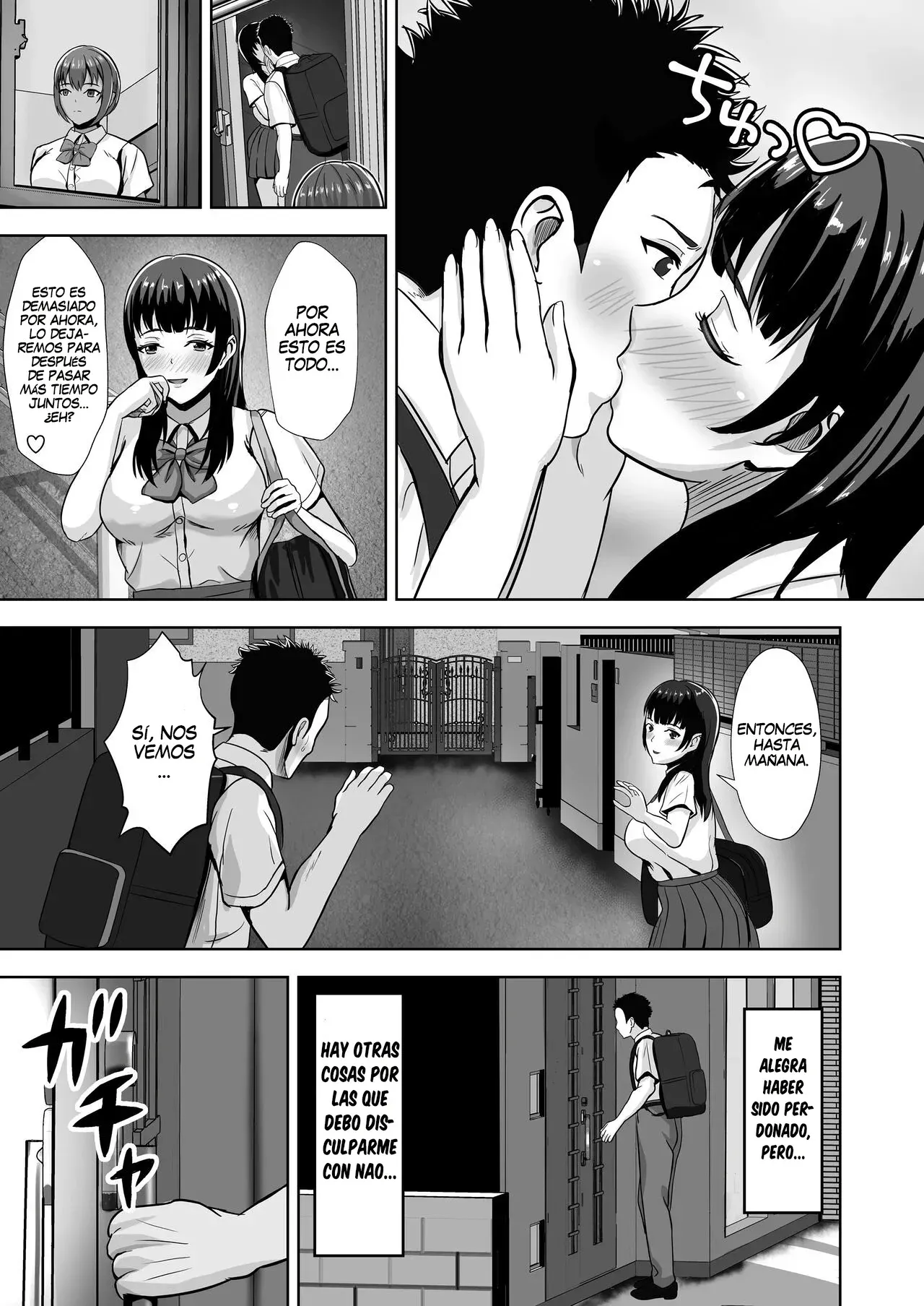 Kanojo ga Iru no ni... Yokkyuu Fuman na Rikubu Gimai no Yuuwaku ni Maketa Hanashi 2｜La Historia de cómo Caí en la Tentación de mi Hermanastra Insatisfecha del Club de Atletismo... A Pesar de Tener Novia 2 page 5 full